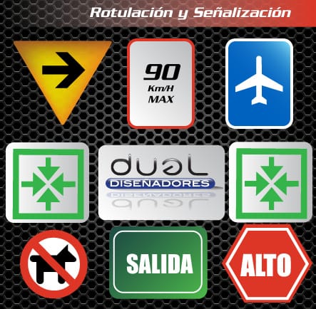 rotulacion,señalizacion,señalamientos, cromatica, cuernavaca